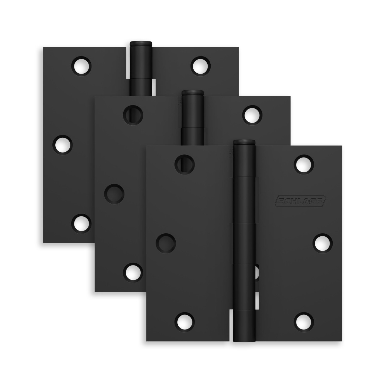 3.5" Square Hinge