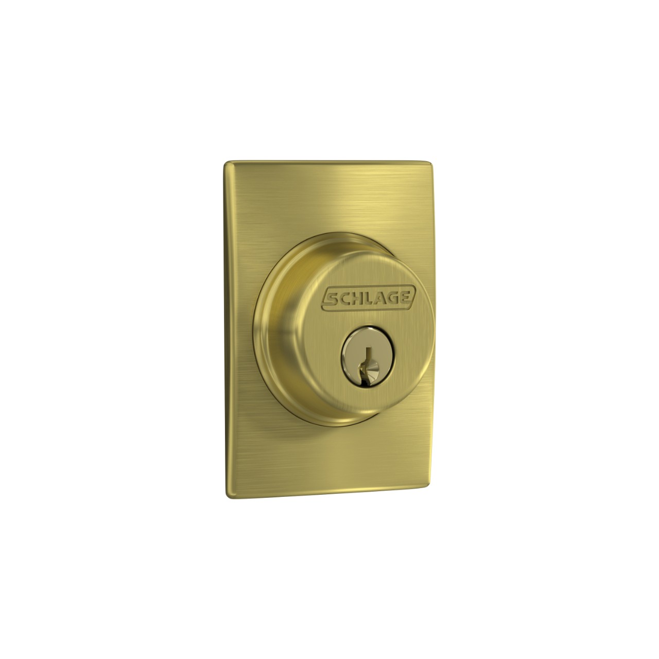 Image for Single Cylinder Deadbolt