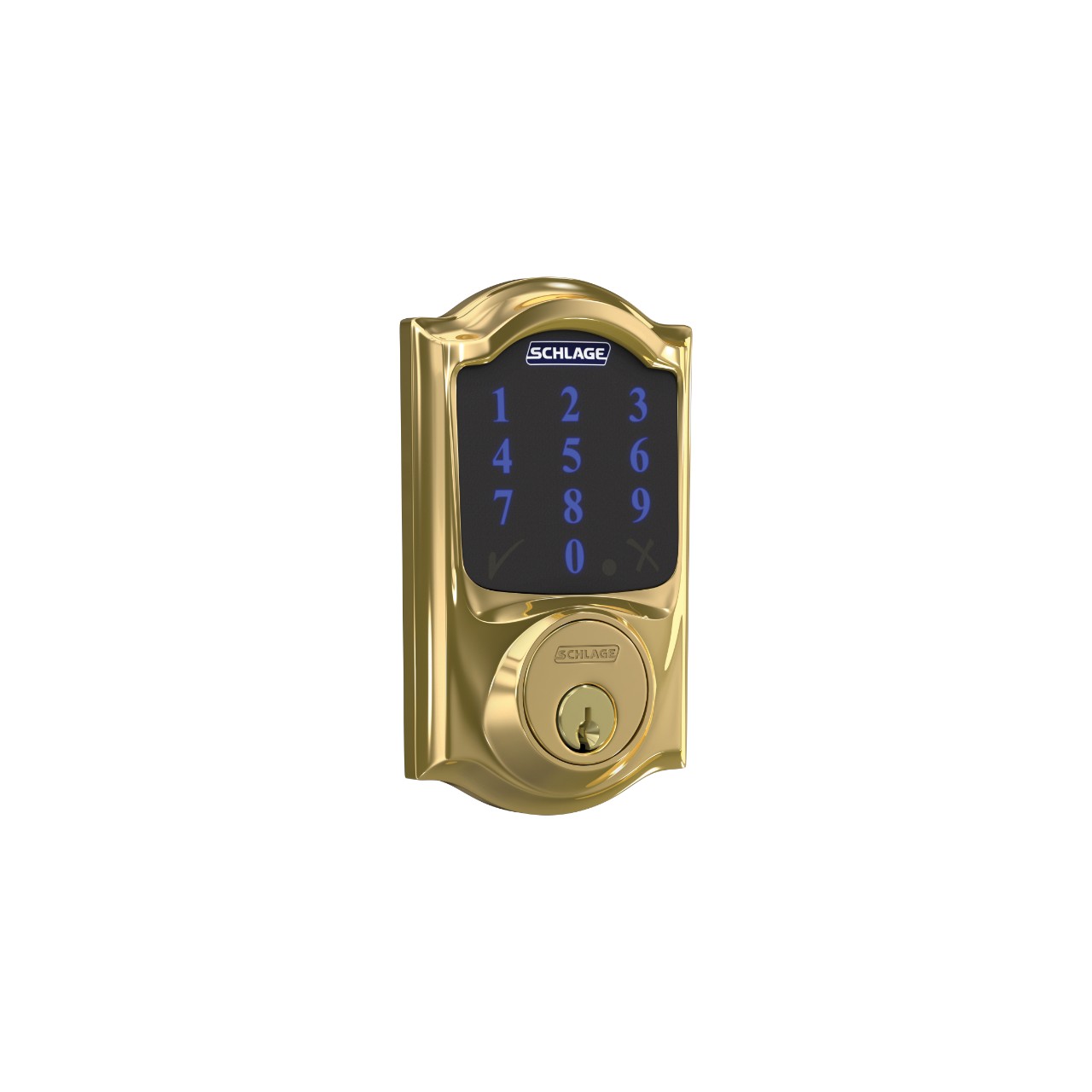 Image for Schlage Connect™ Smart Deadbolt, Z-Wave Plus