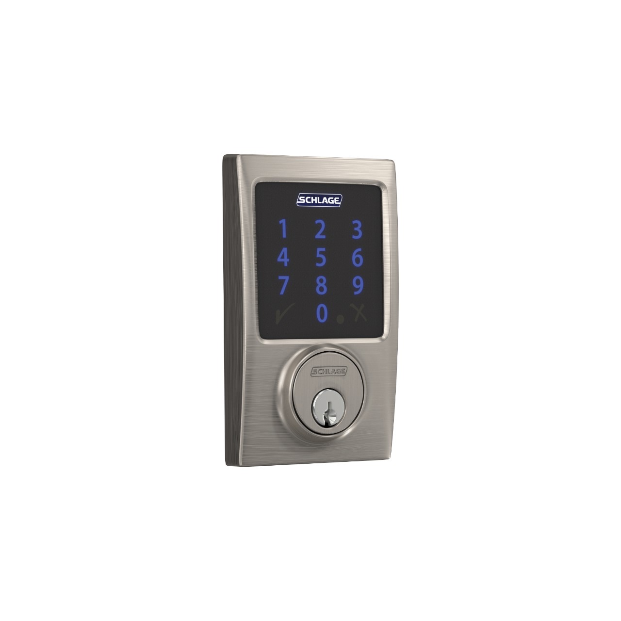 Image for Schlage Connect™ Smart Deadbolt, Z-Wave Plus