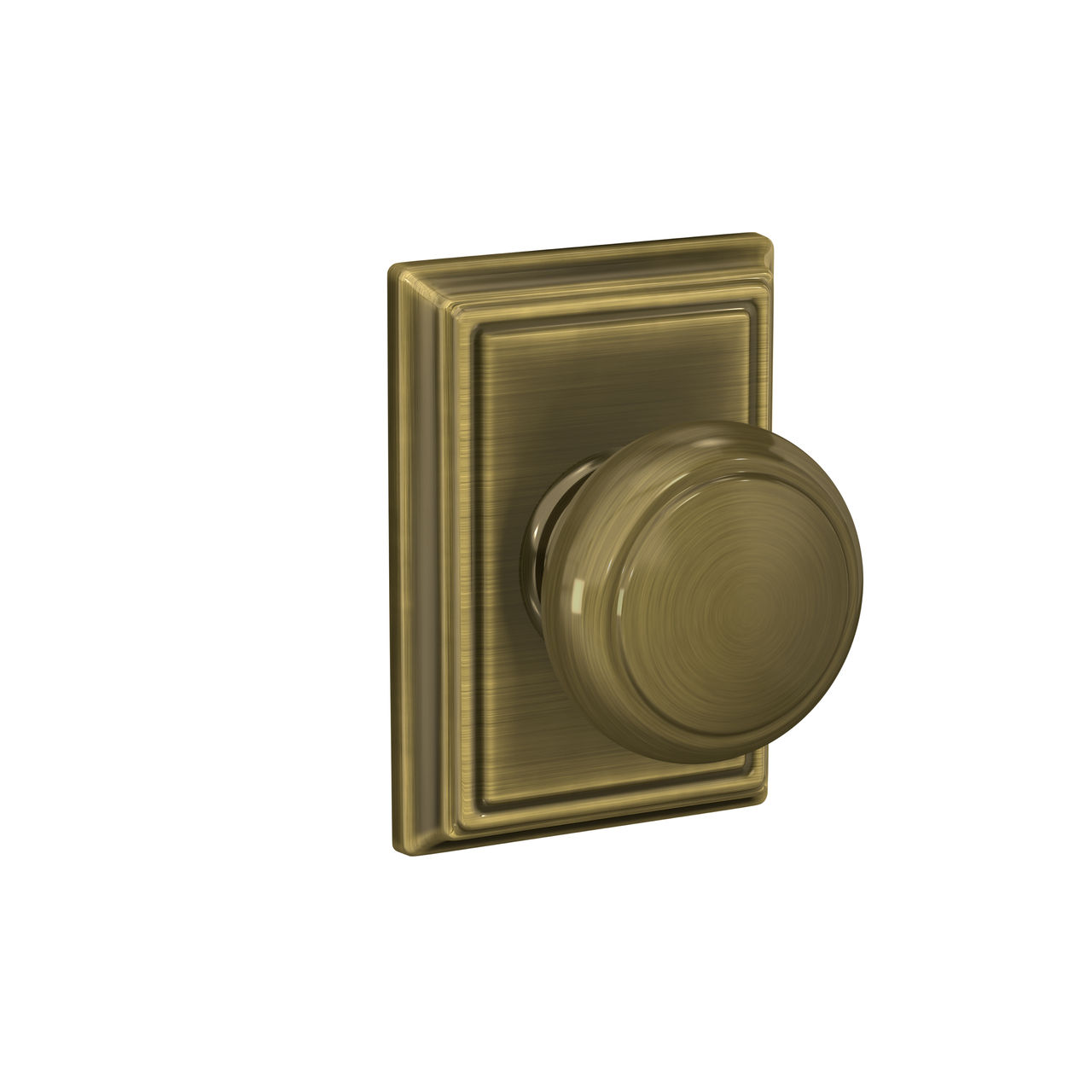 Andover Knob Hall & Closet Lock
