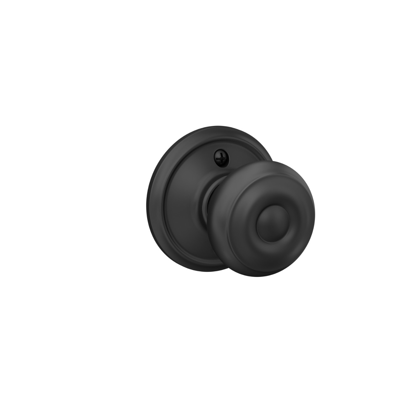 Georgian Knob Hall & Closet Lock