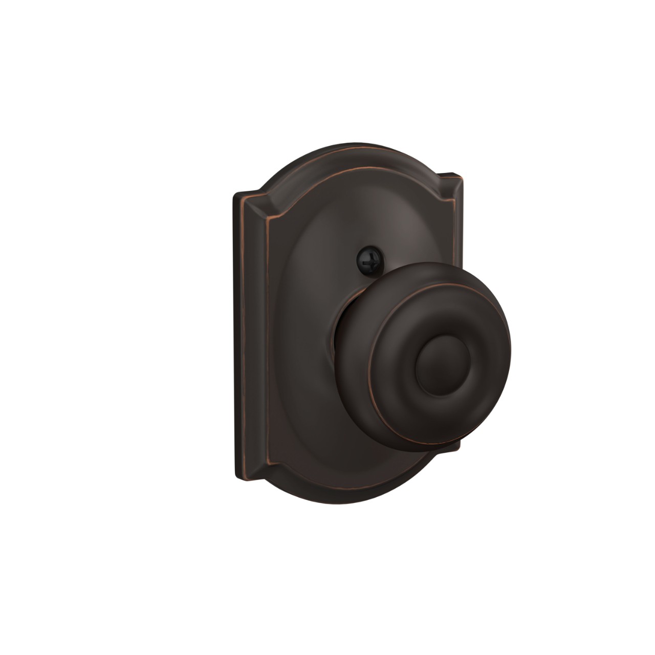Georgian Knob Hall & Closet Lock