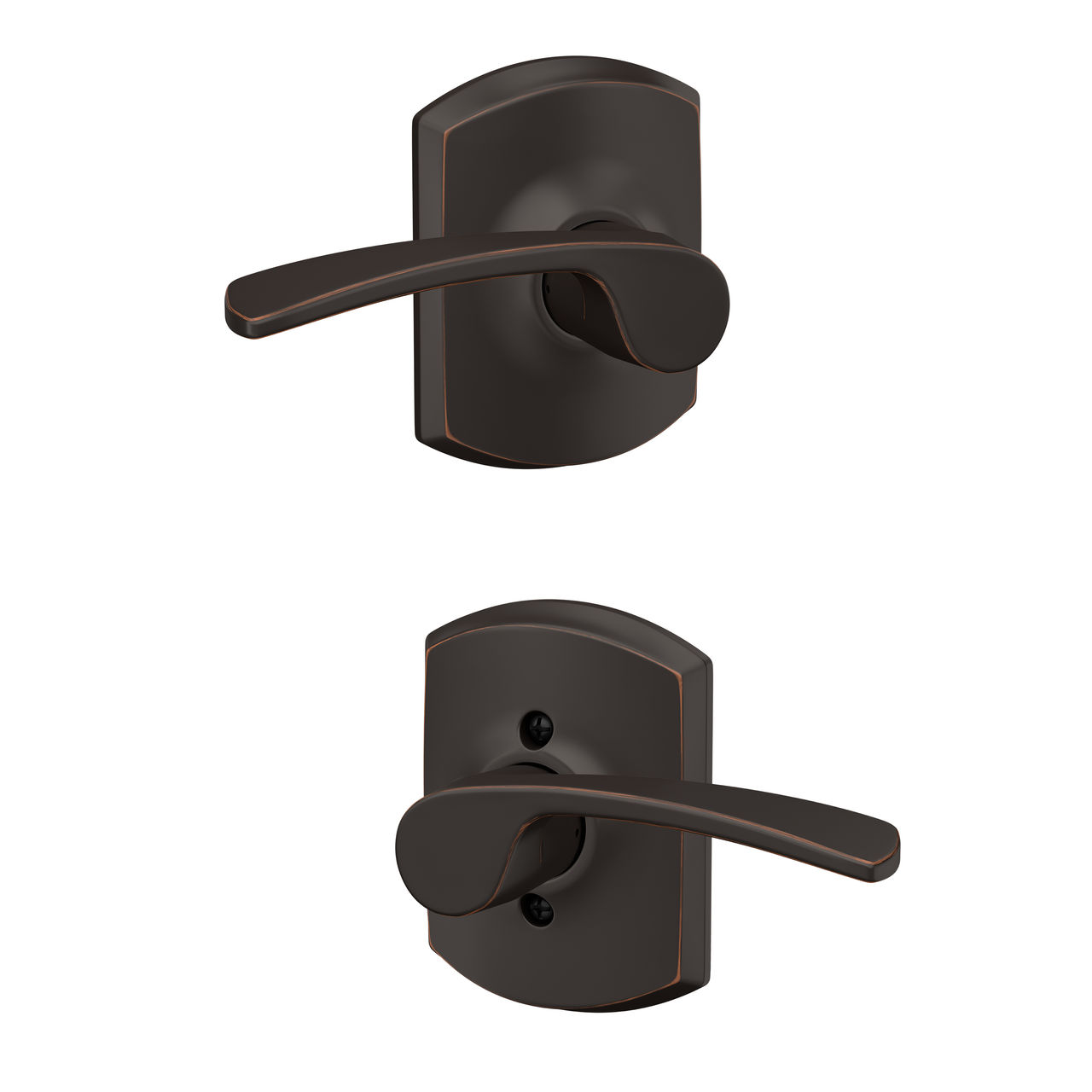 Merano Lever Hall & Closet Lock