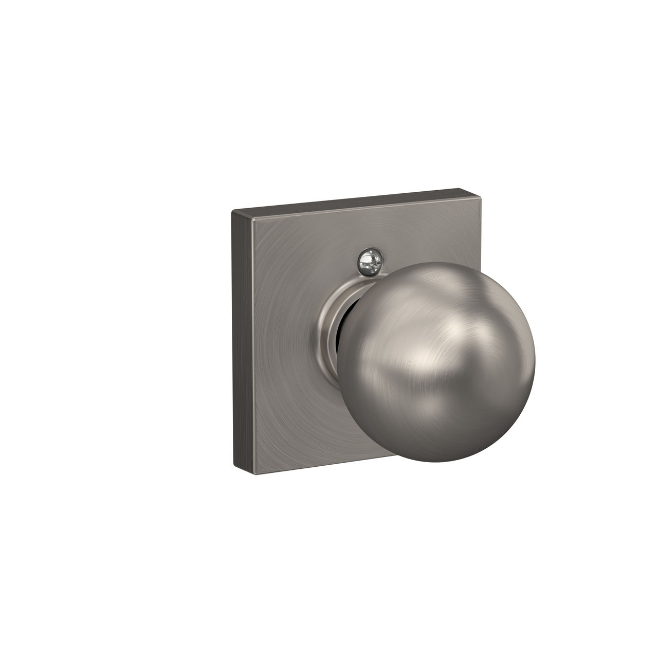 Orbit Knob Hall & Closet Lock