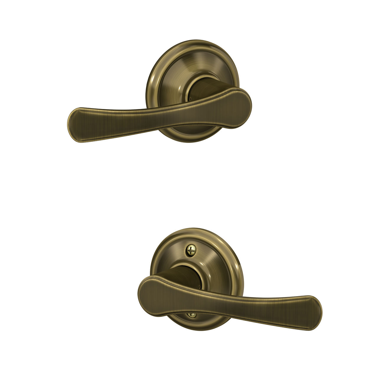 Avila Lever Hall & Closet Lock