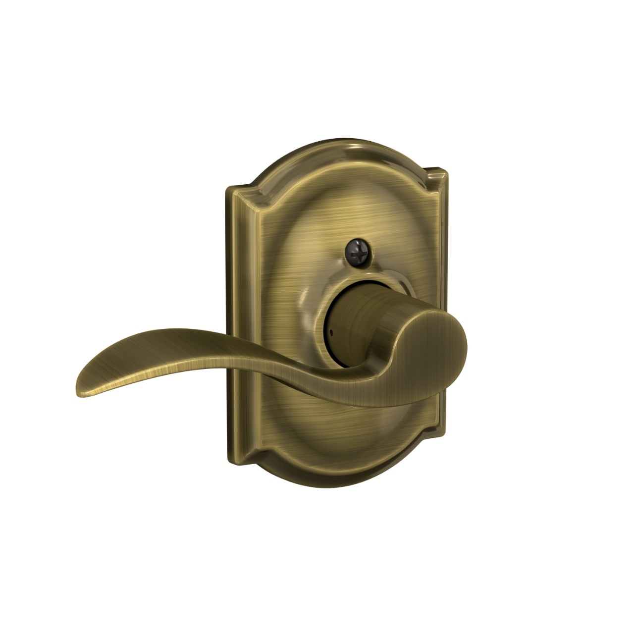 Accent Lever Non-Turning Lock