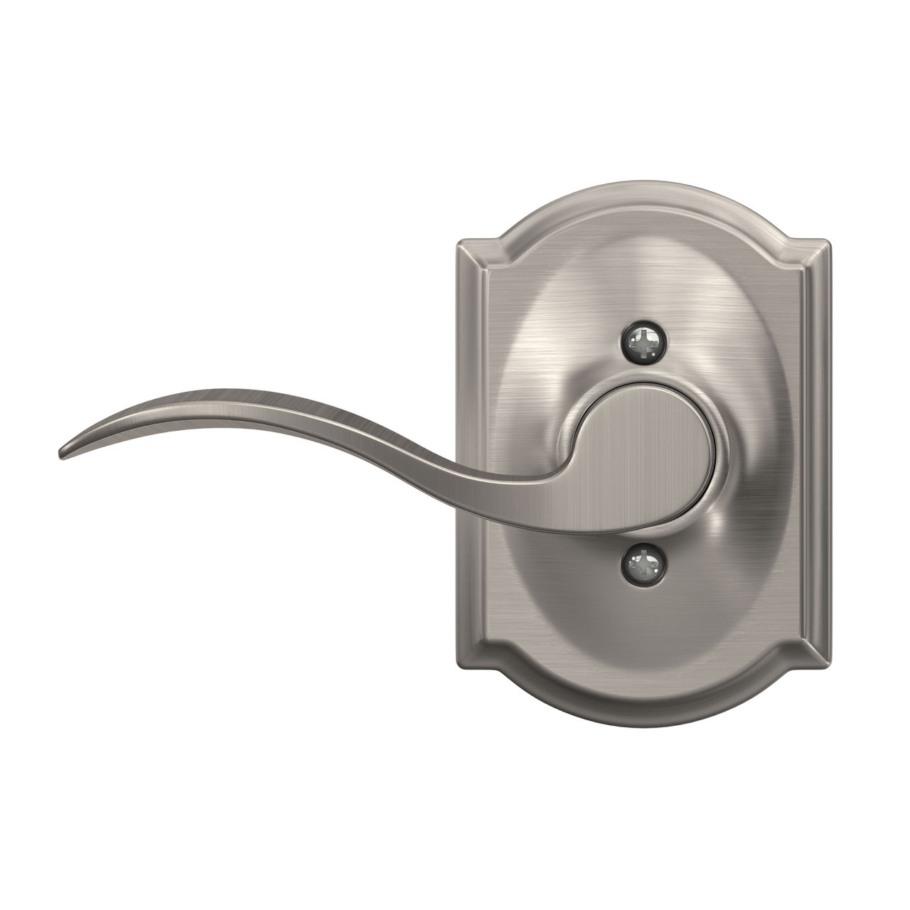 Accent Lever Non-Turning Lock