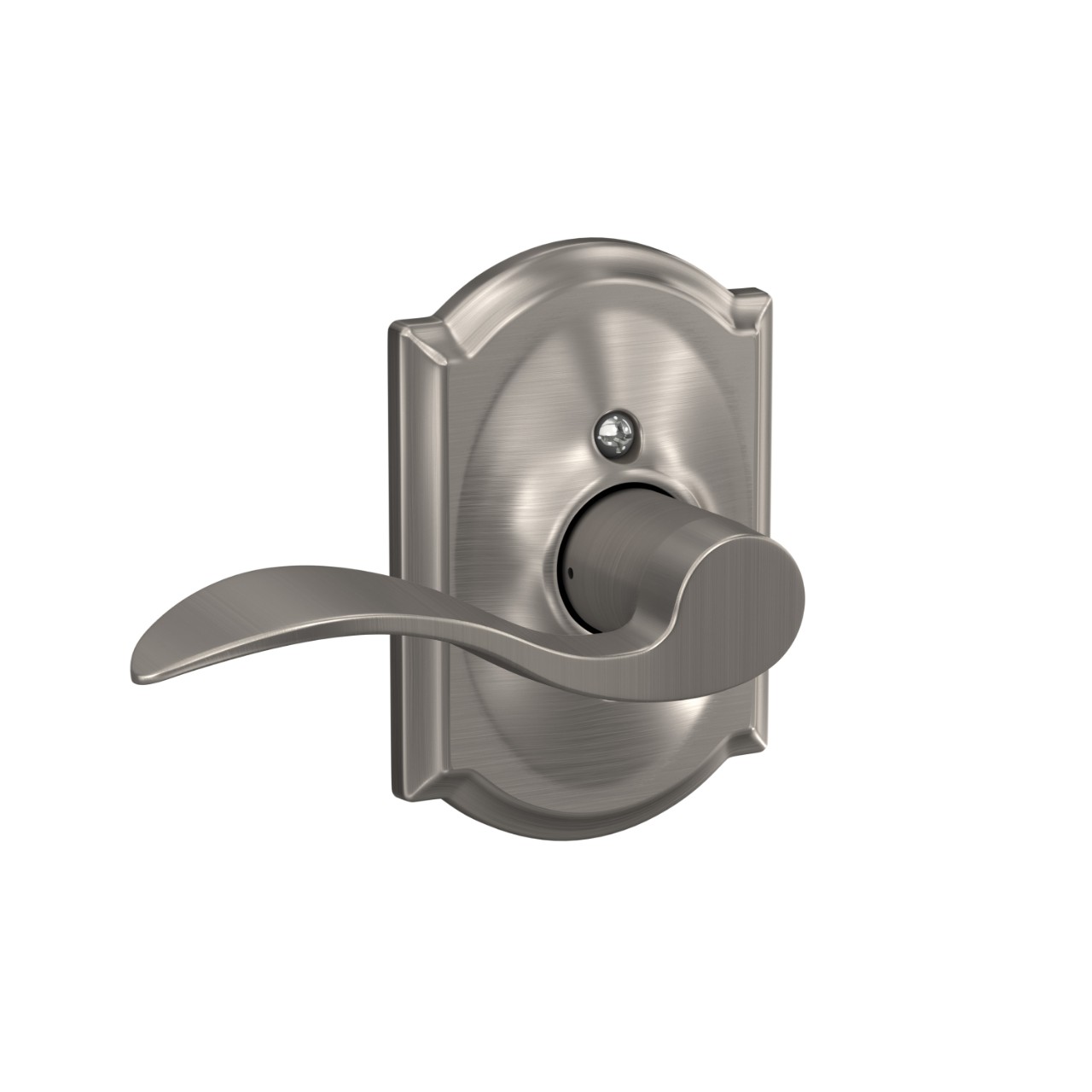 Accent Lever Non-Turning Lock