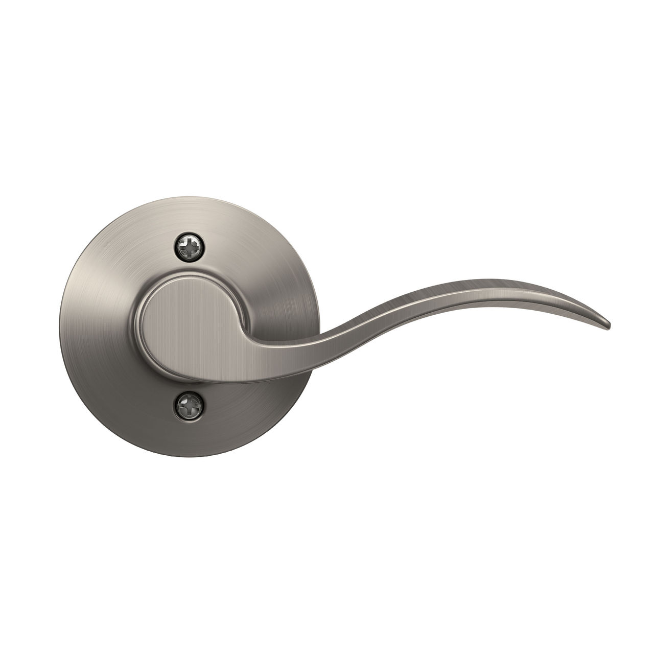 Accent Lever Non-Turning Lock