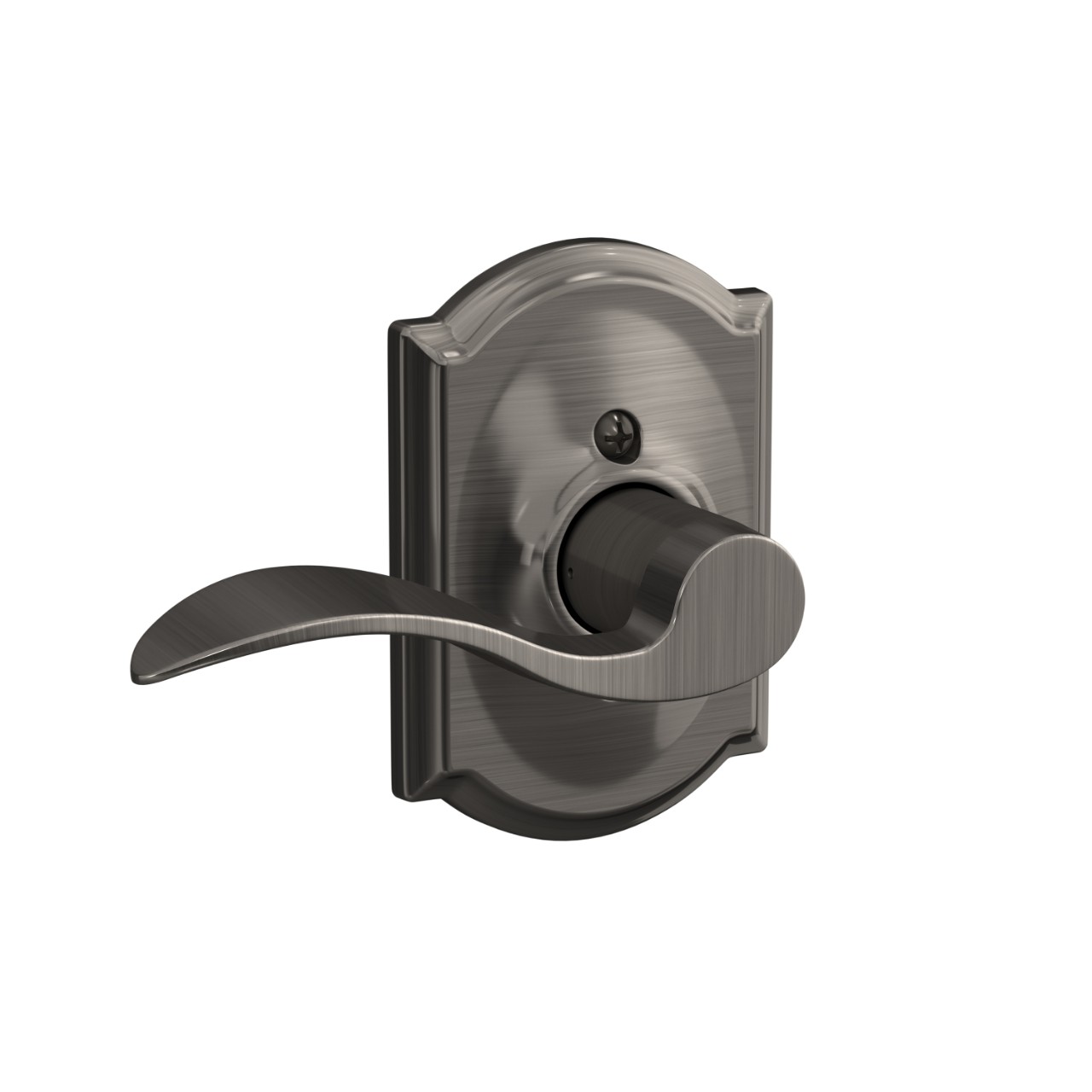 Accent Lever Non-Turning Lock
