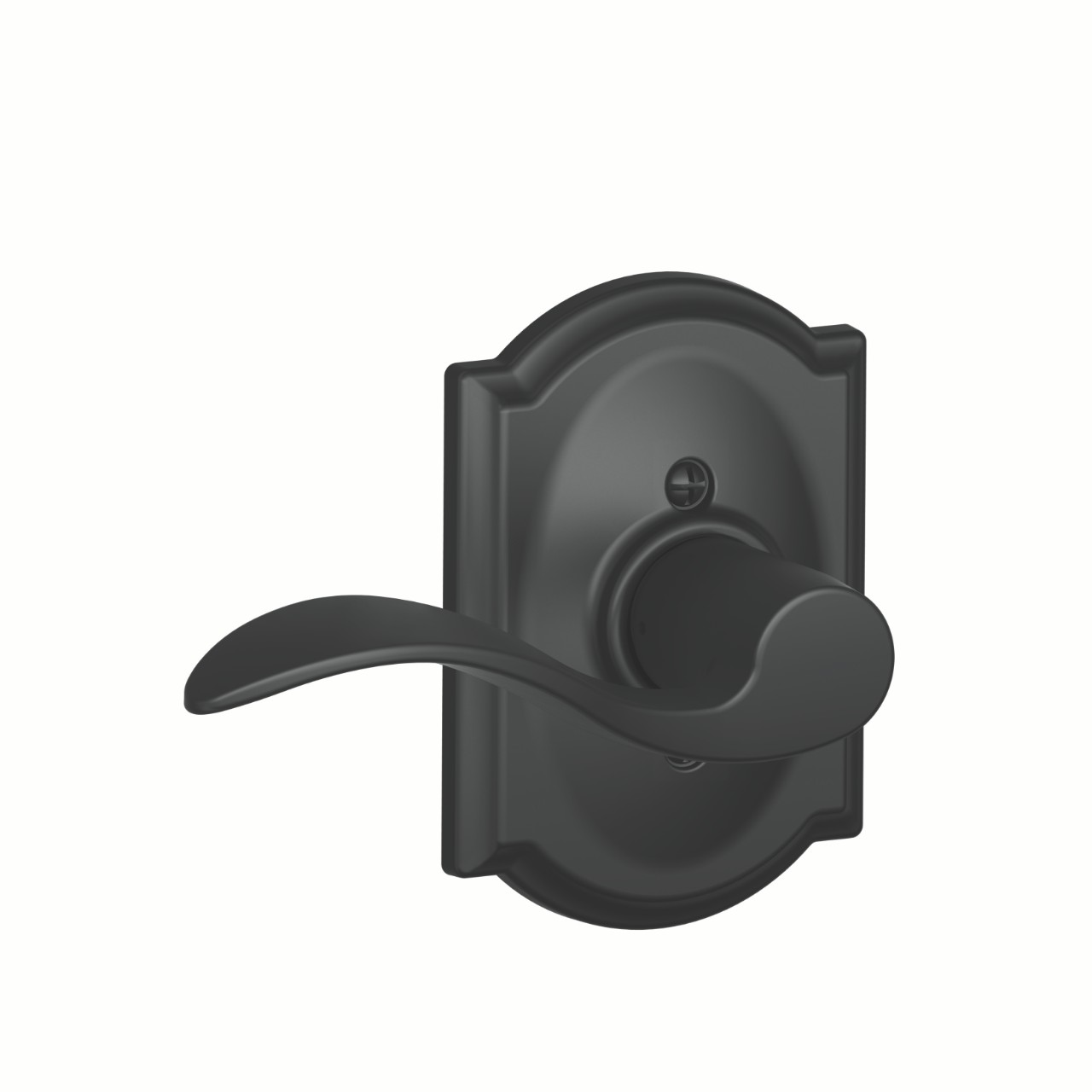 Accent Lever Non-Turning Lock