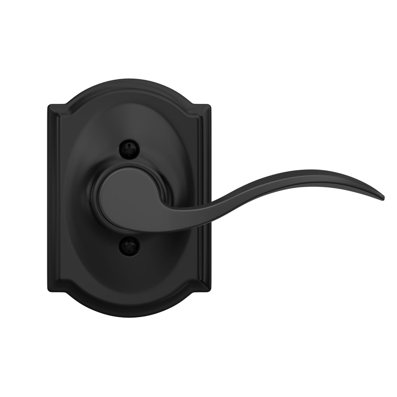 Accent Lever Non-Turning Lock