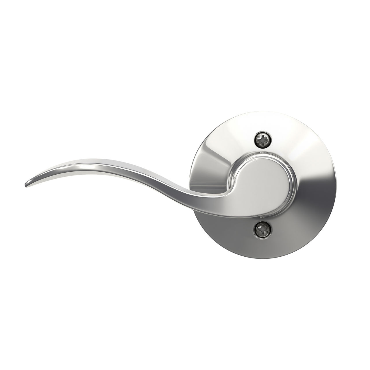 Accent Lever Non-Turning Lock