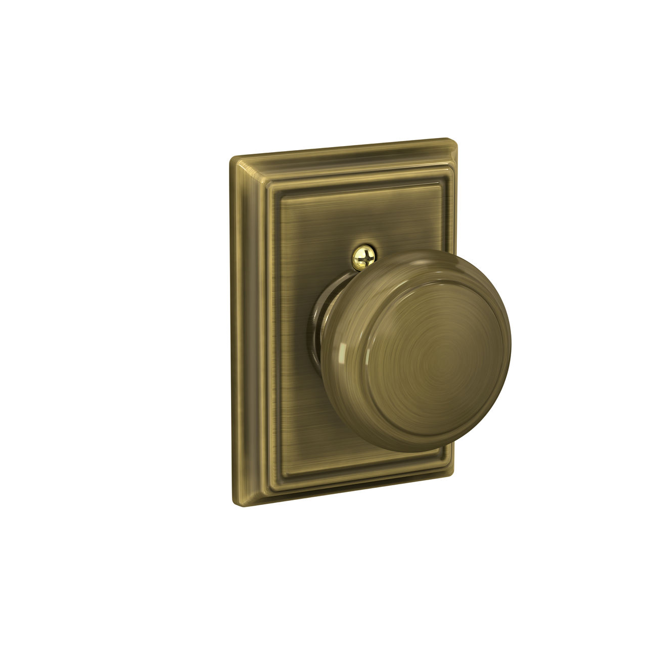 Andover Knob Non-Turning Lock