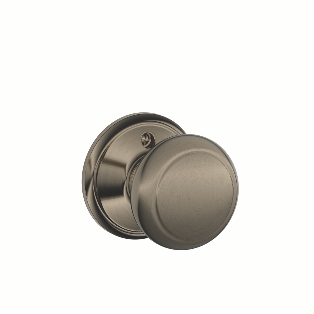 Andover Knob Non-Turning Lock