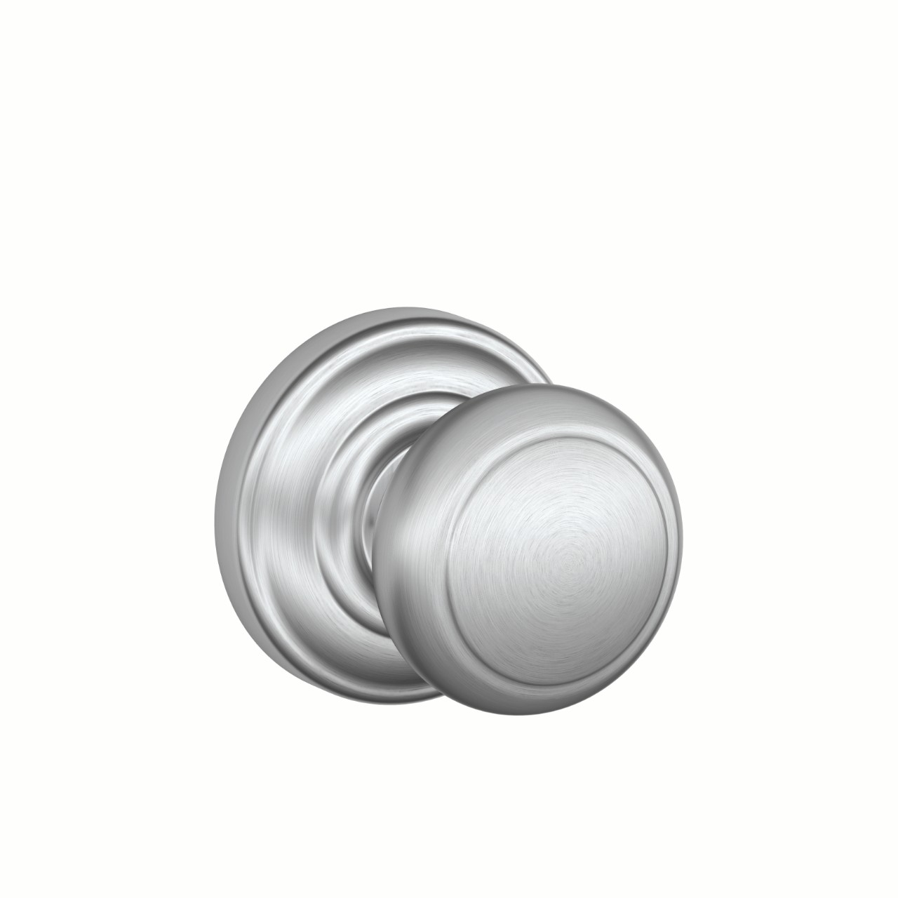 Andover Knob Non-Turning Lock
