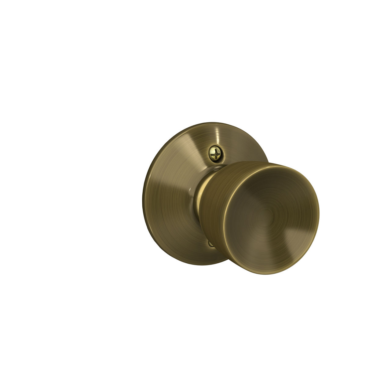 Bell Knob Non-Turning Lock