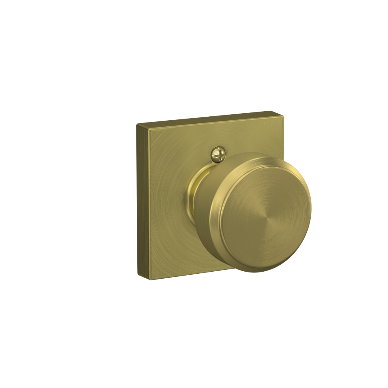 Bowery Knob Non-Turning Lock