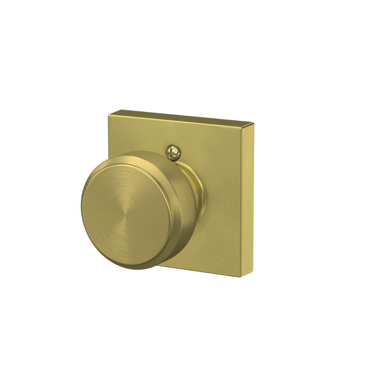 Bowery Knob Non-Turning Lock