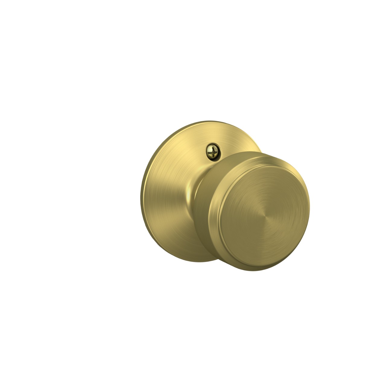Bowery Knob Non-Turning Lock