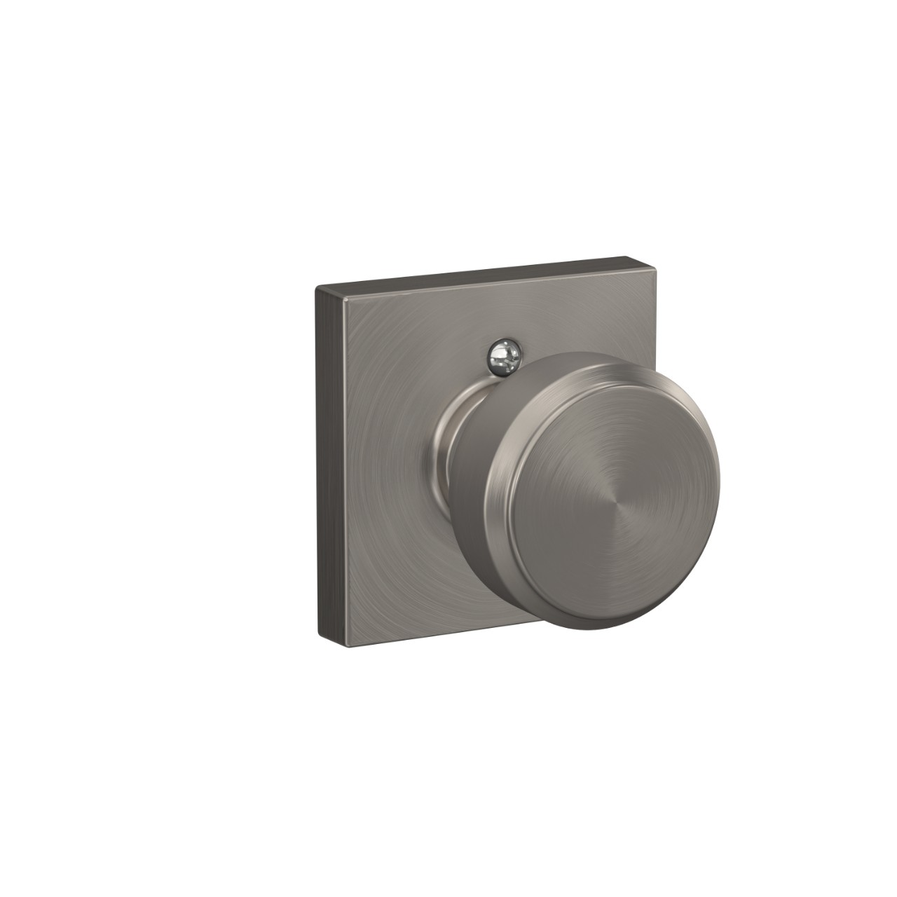 Bowery Knob Non-Turning Lock