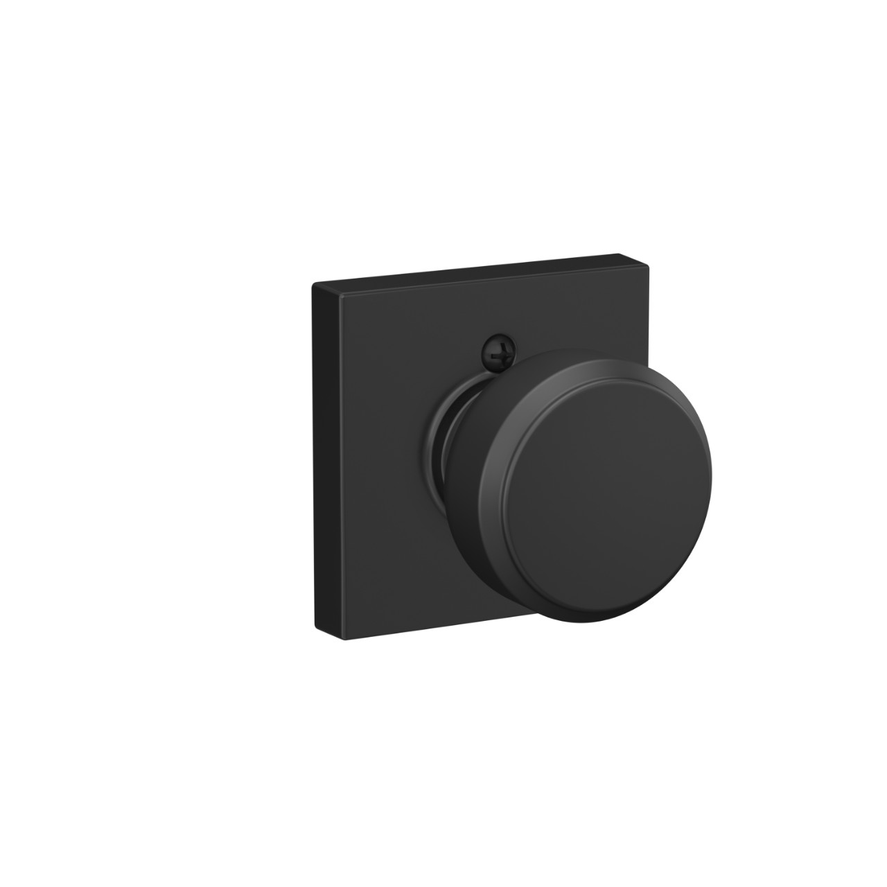 Bowery Knob Non-Turning Lock