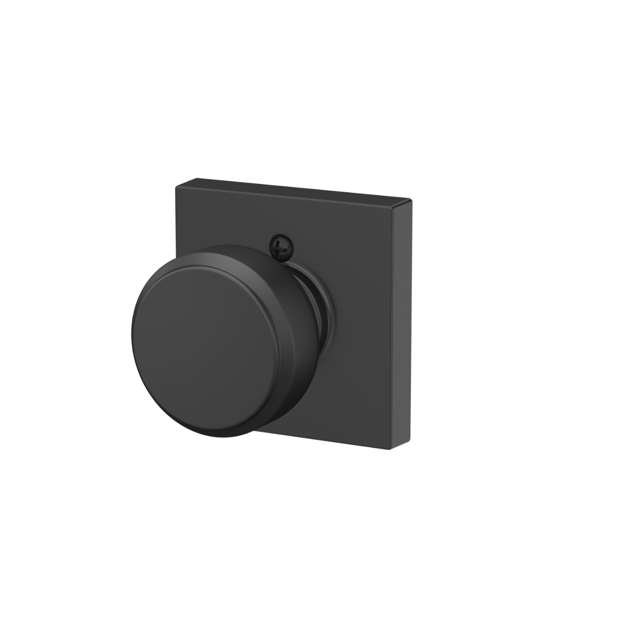 Bowery Knob Non-Turning Lock