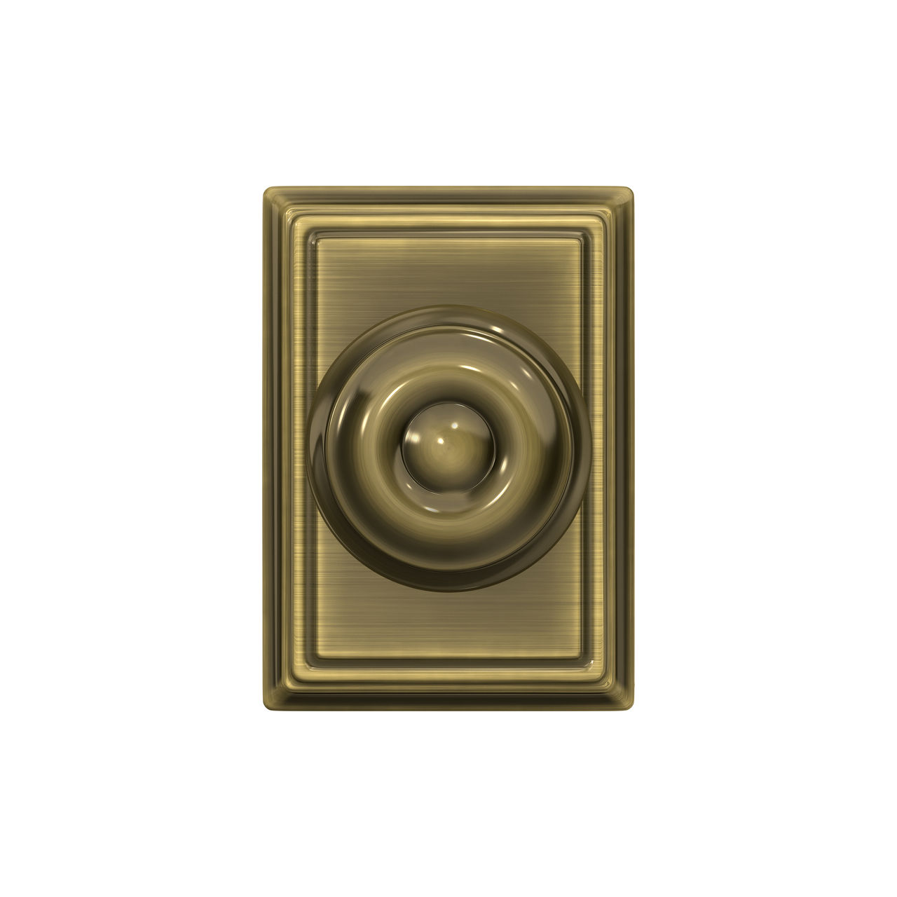 Georgian Knob Non-Turning Lock