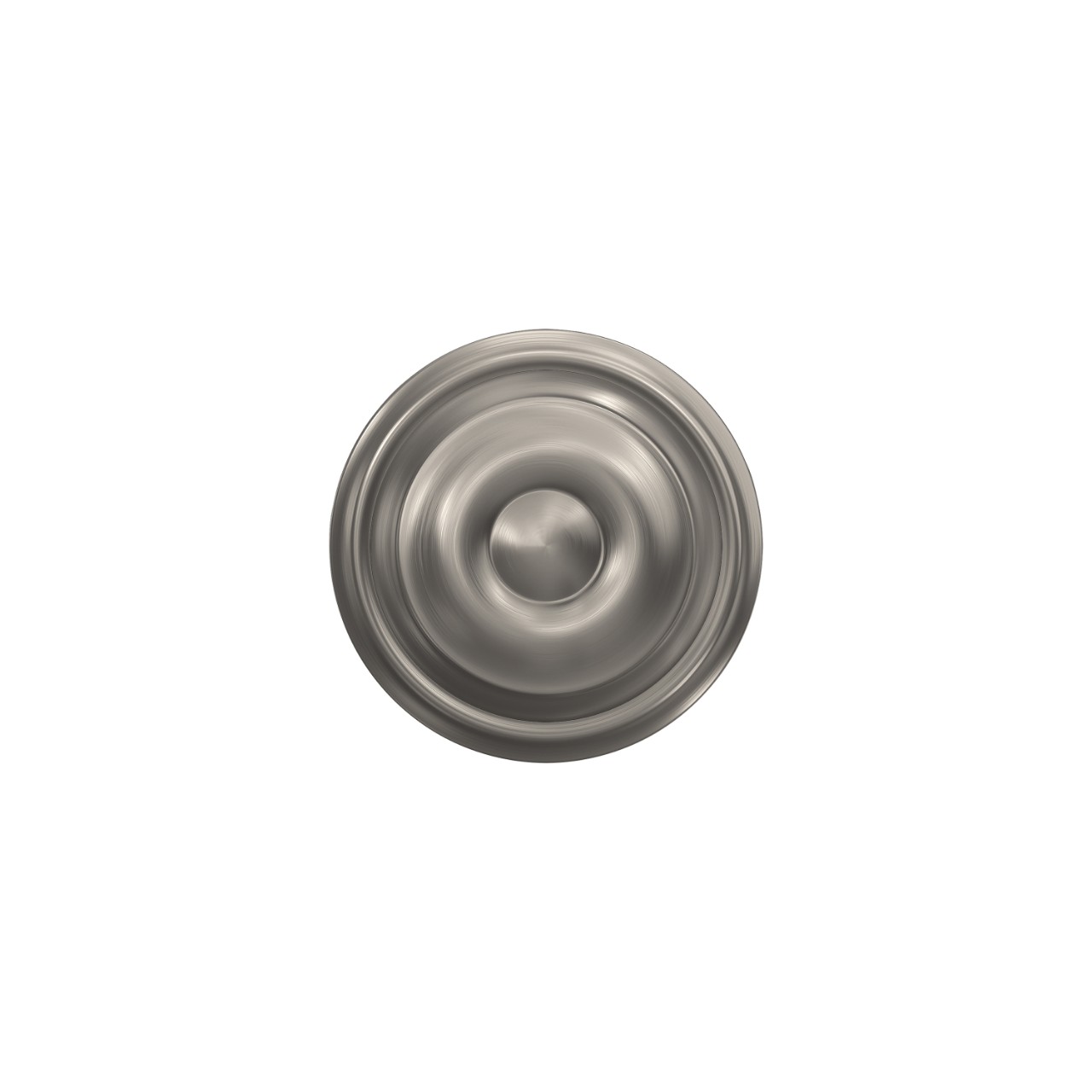 Georgian Knob Non-Turning Lock
