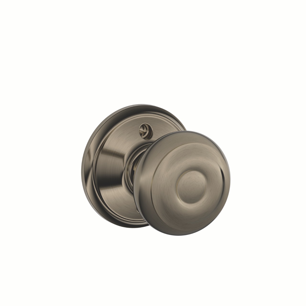 Georgian Knob Non-Turning Lock