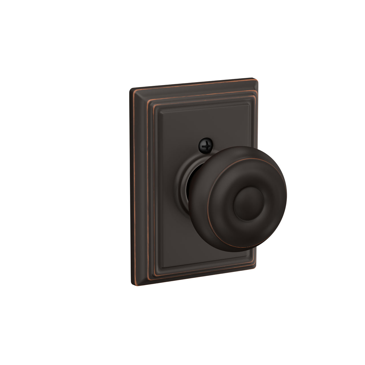 Georgian Knob Non-Turning Lock