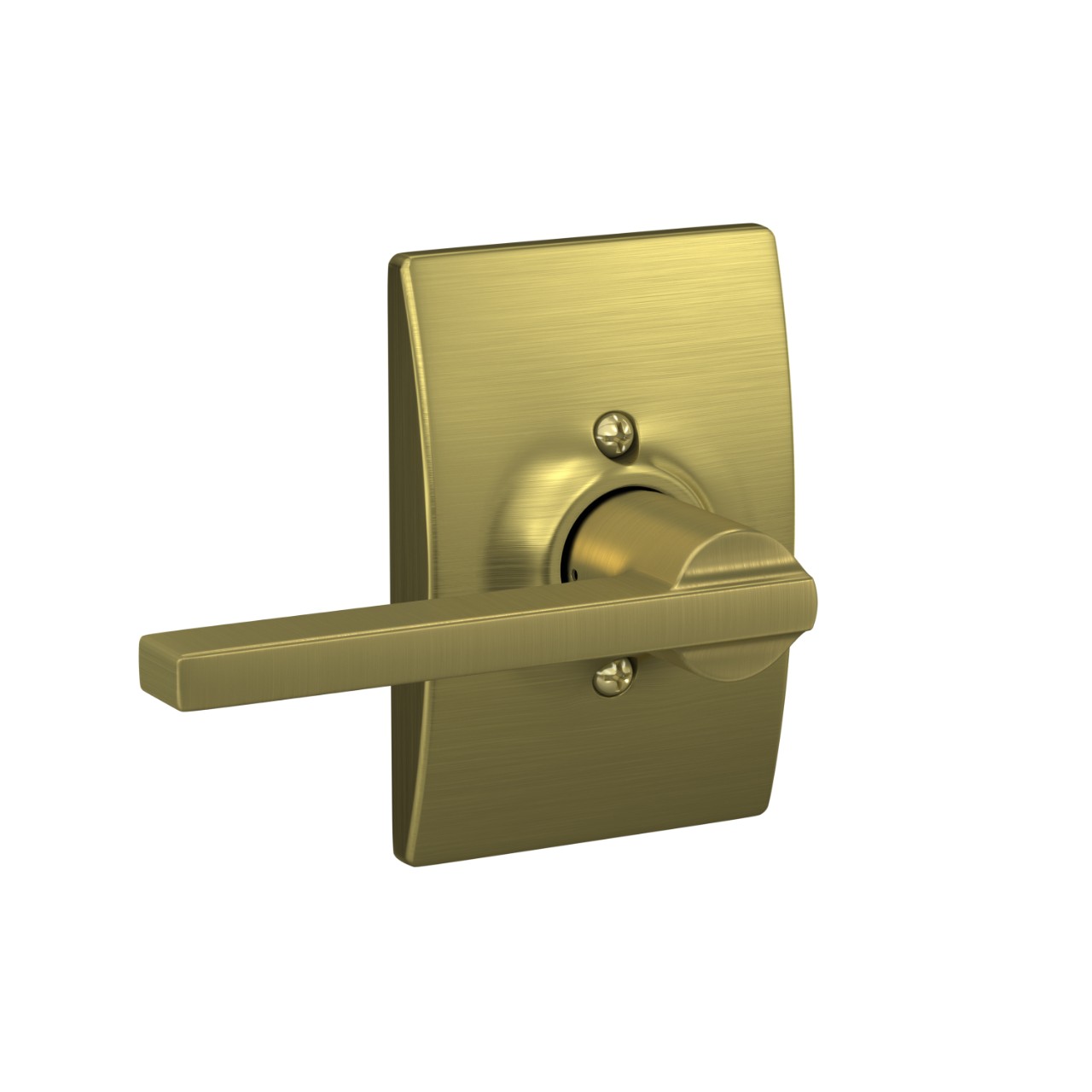 Latitude Lever Non-Turning Lock