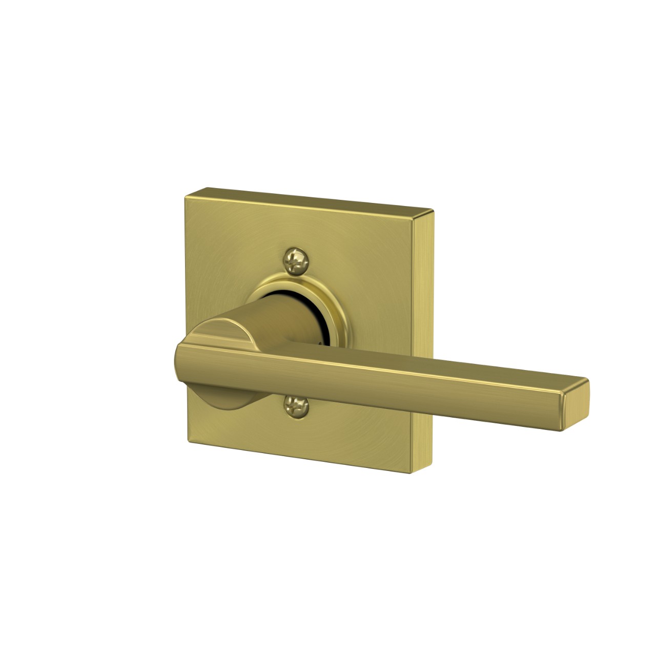 Latitude Lever Non-Turning Lock