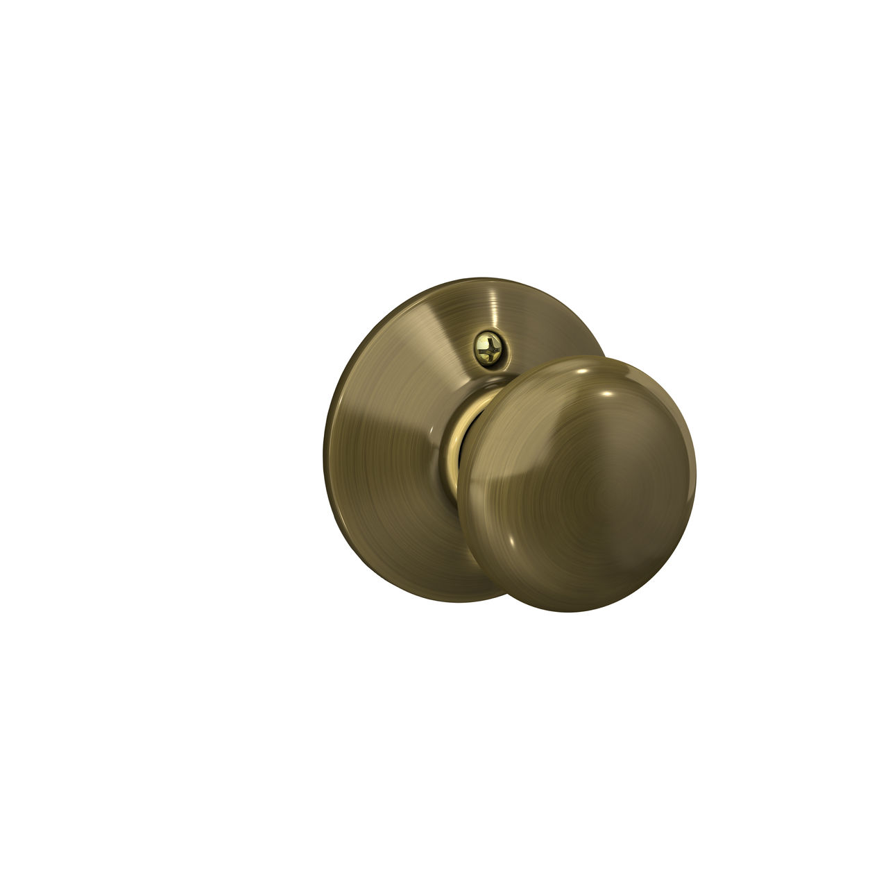 Plymouth Knob Non-Turning Lock