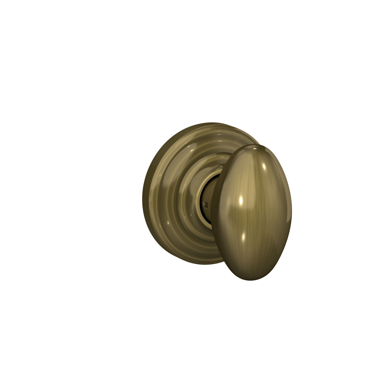 Siena Knob Non-Turning Lock