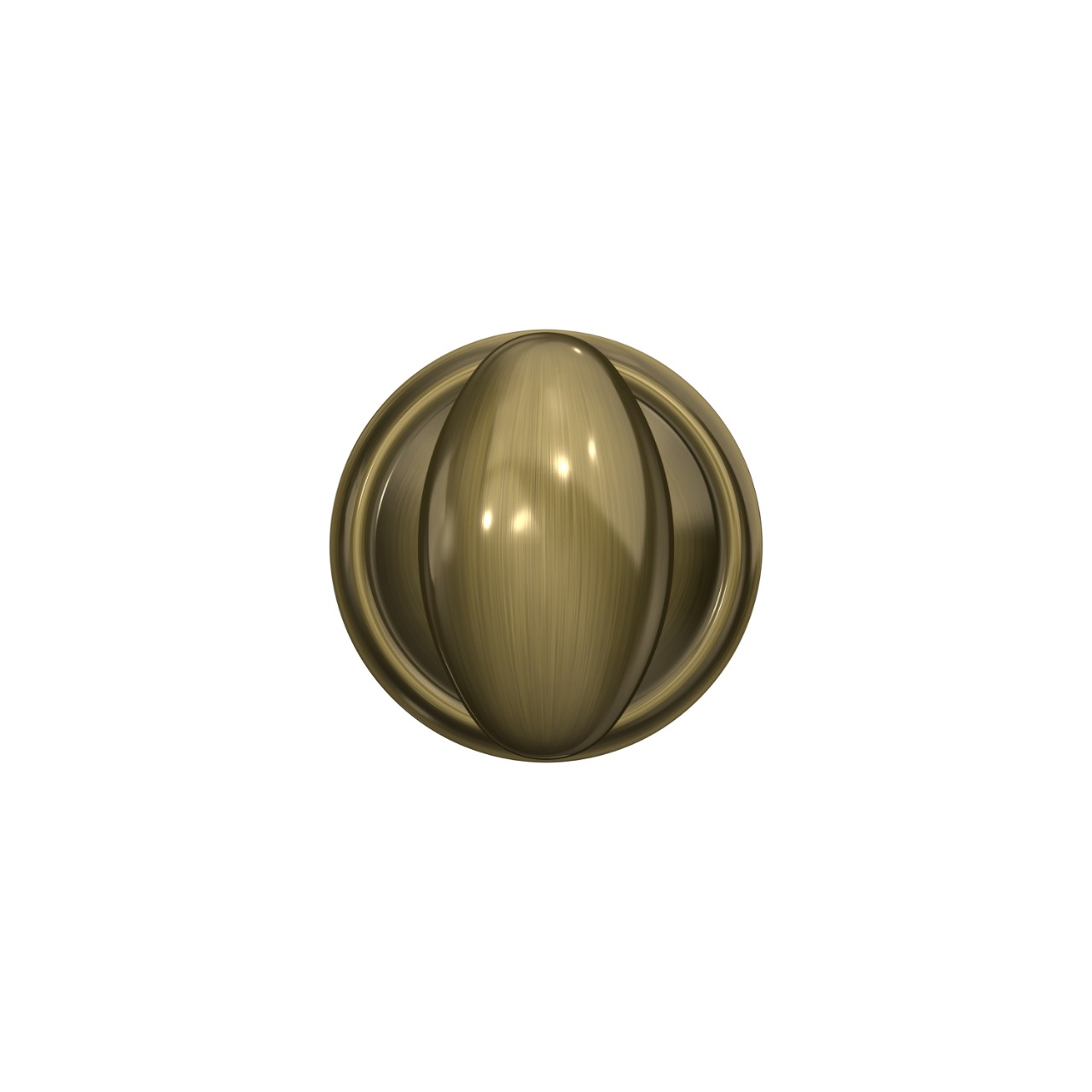 Siena Knob Non-Turning Lock