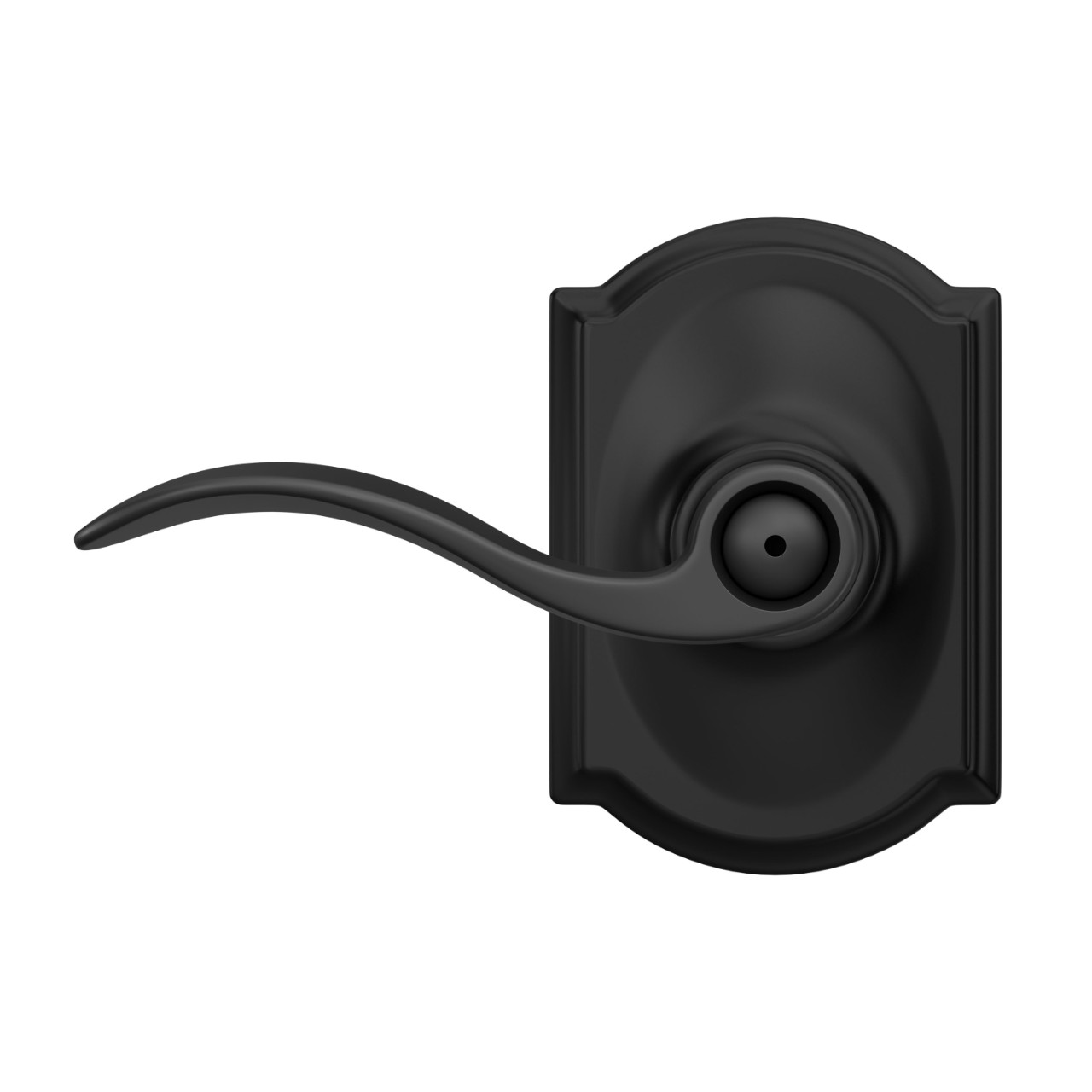 Accent Lever Bed & Bath Lock