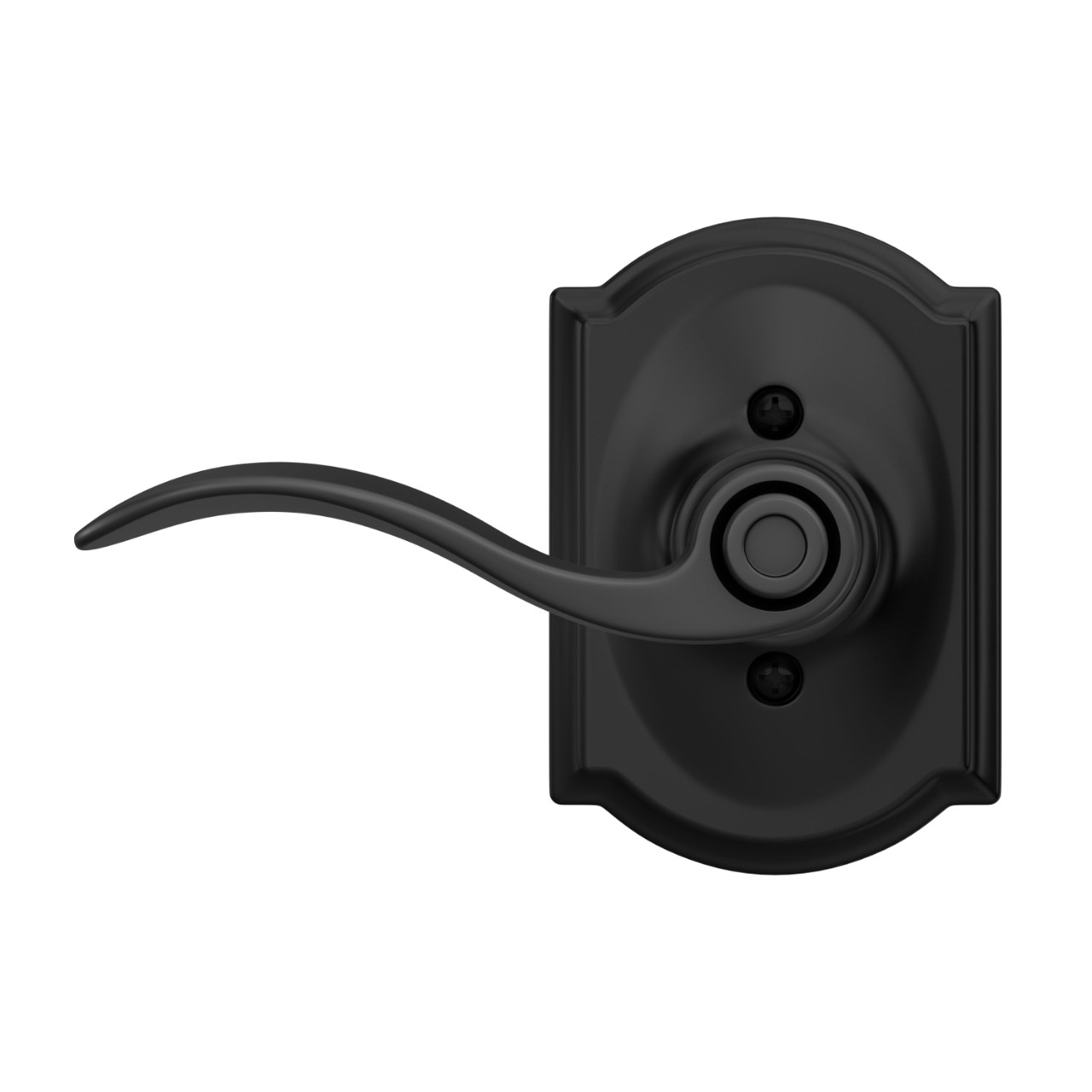 Accent Lever Bed & Bath Lock