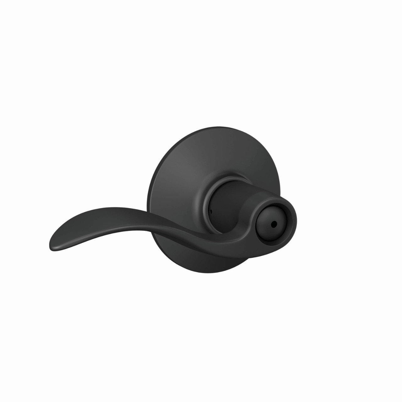 Accent Lever Bed & Bath Lock