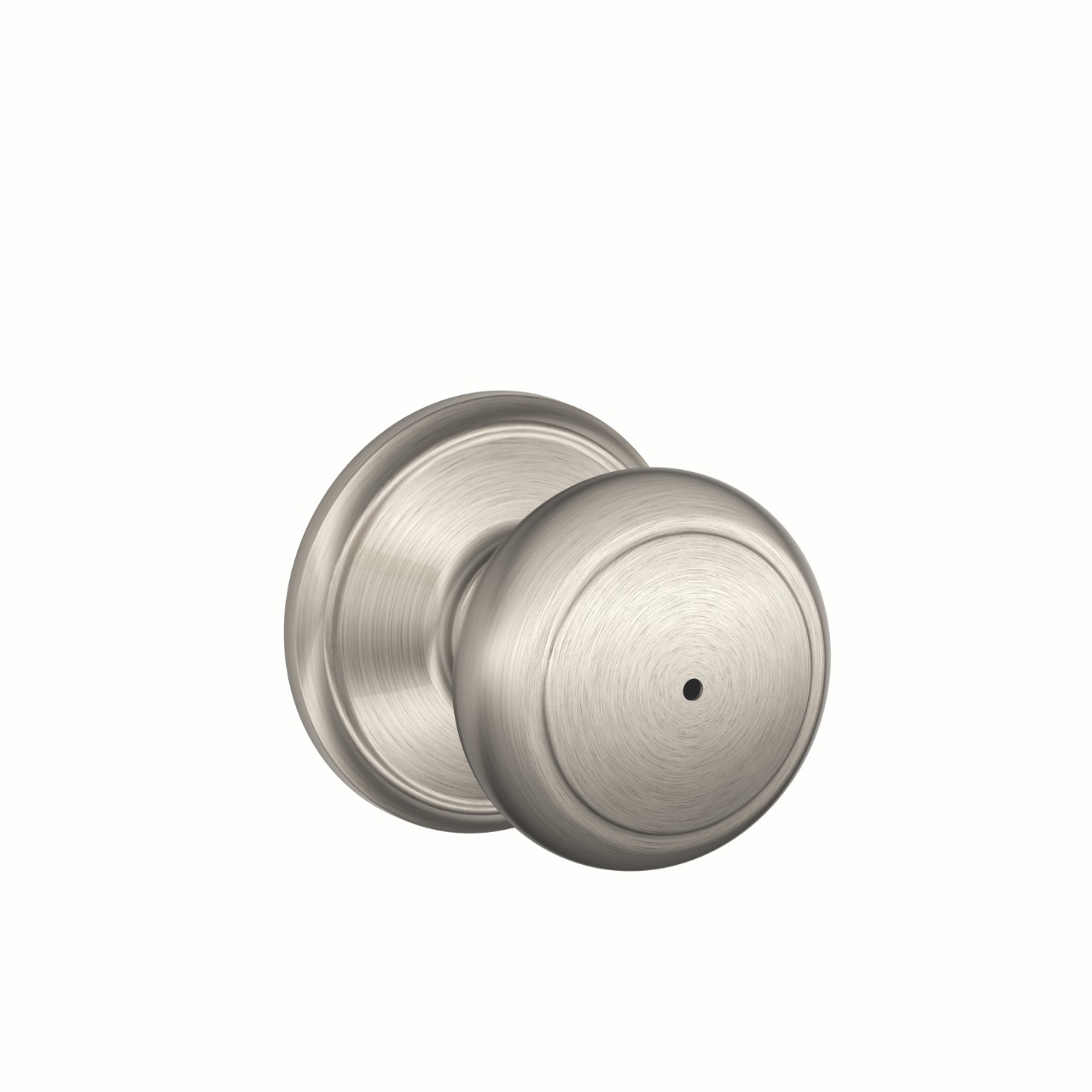 Andover Knob Bed & Bath Lock