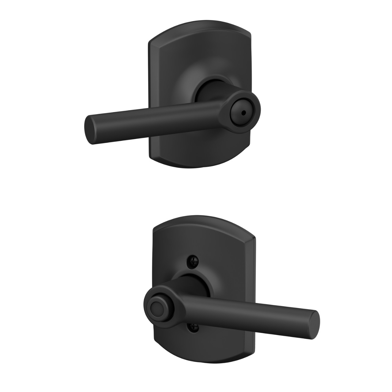 Broadway Lever Bed & Bath Lock