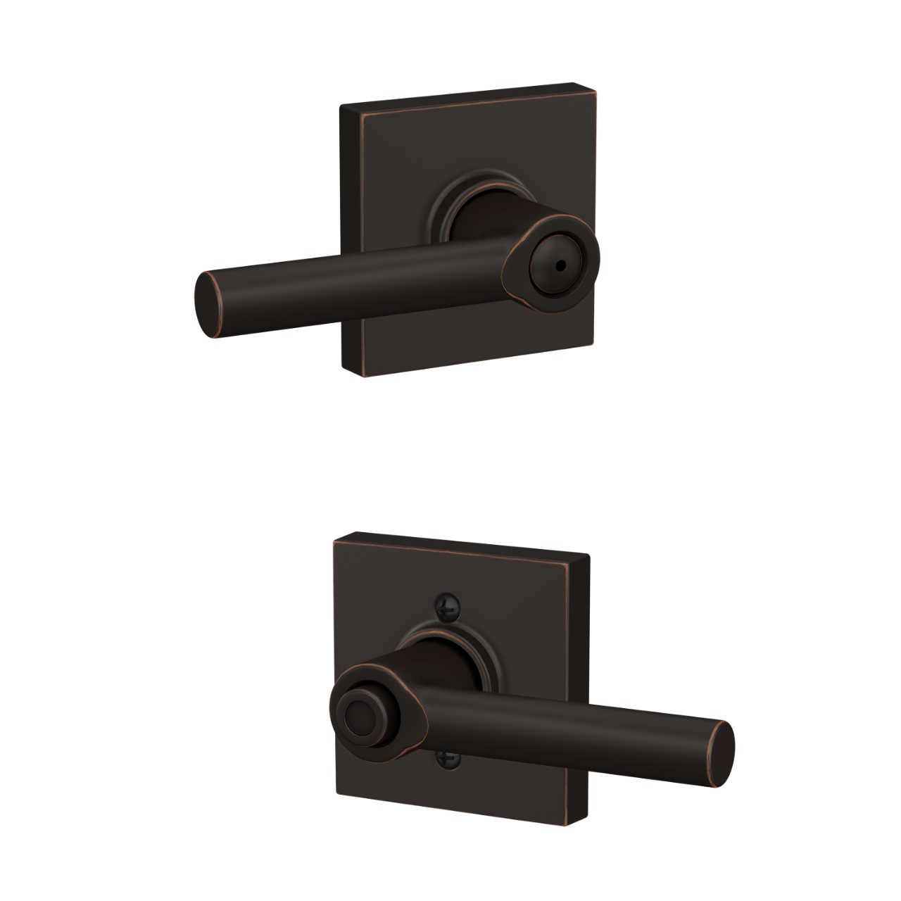 Broadway lever Bed & Bath Lock