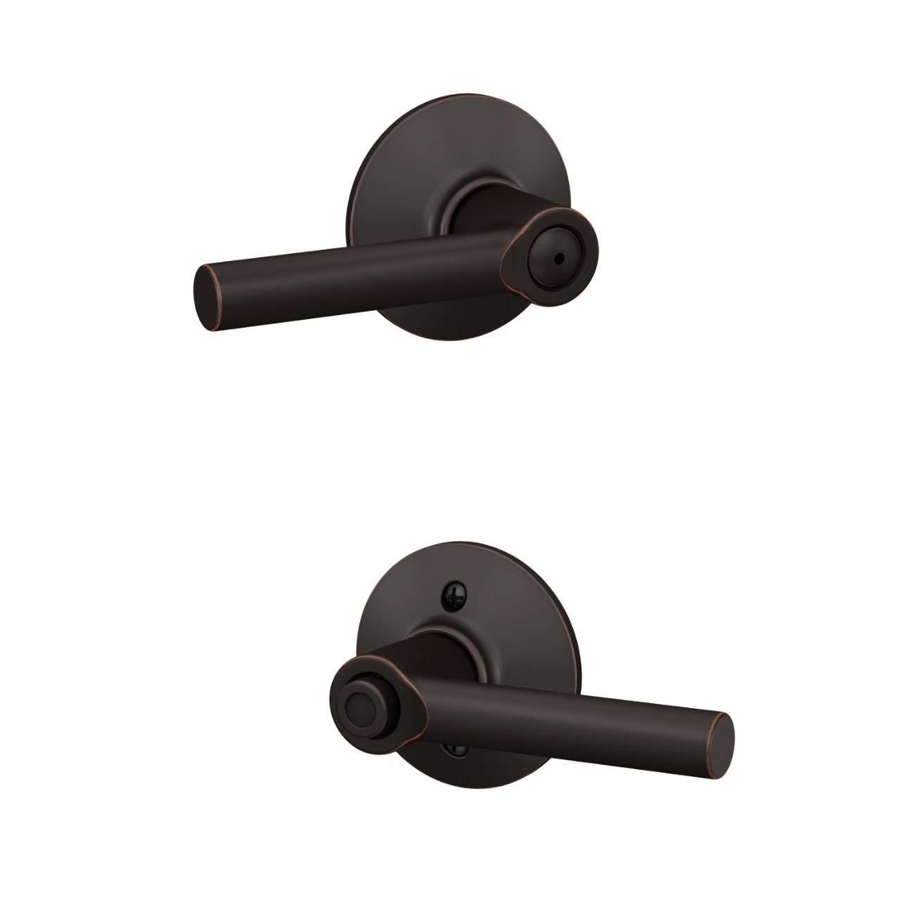 Broadway Lever Bed & Bath Lock