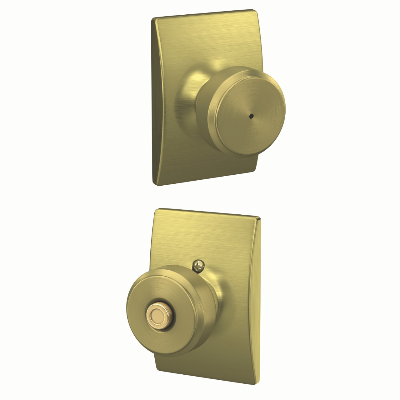 Bowery Knob Bed & Bath Lock