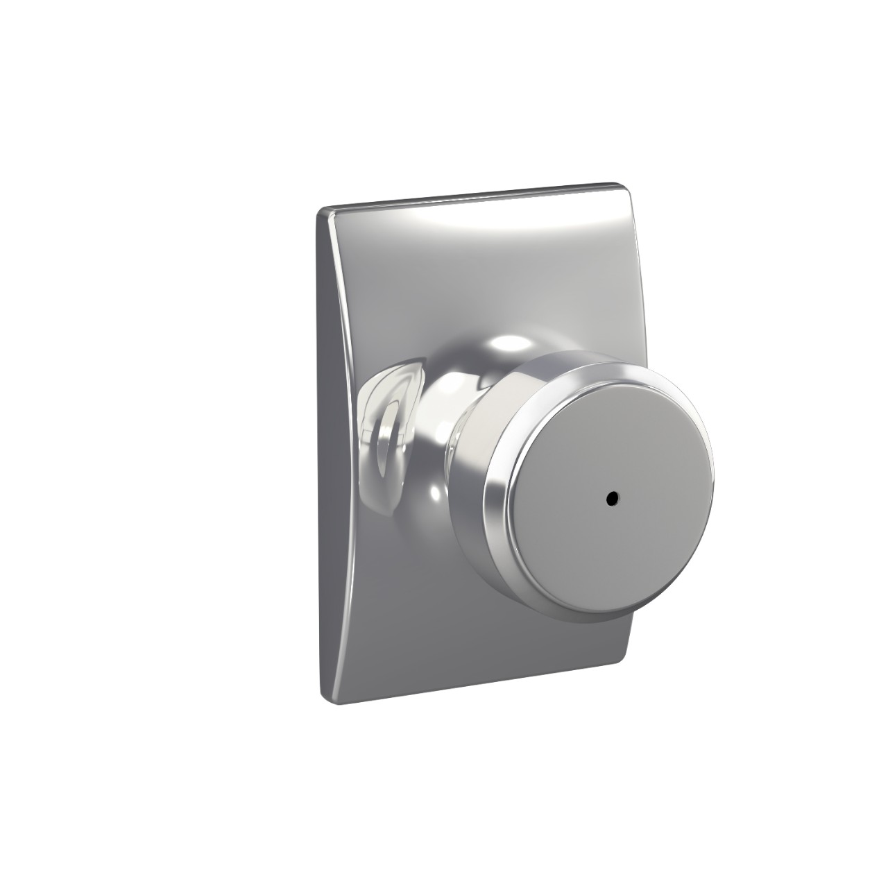 Bowery Knob Bed & Bath Lock