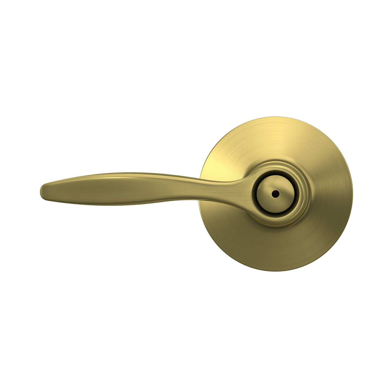 Delfayo Lever Bed & Bath Lock