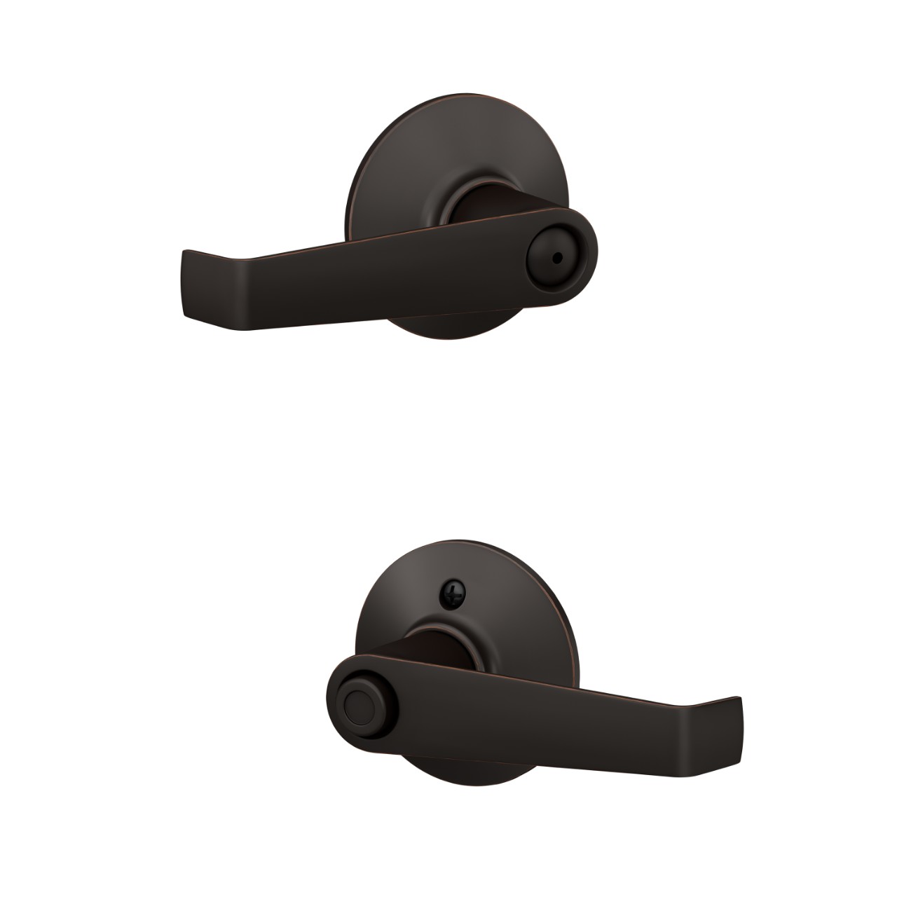Elan Lever Bed & Bath Lock