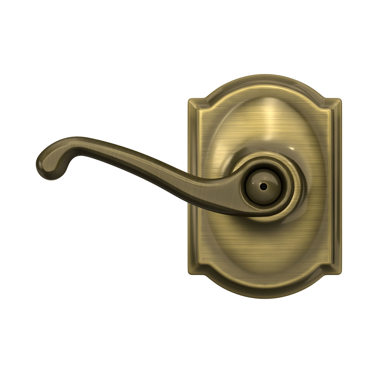 Flair Lever Bed & Bath Lock