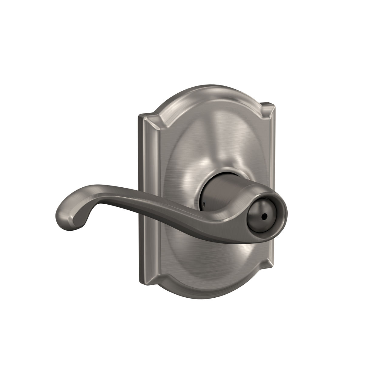Flair Lever Bed & Bath Lock